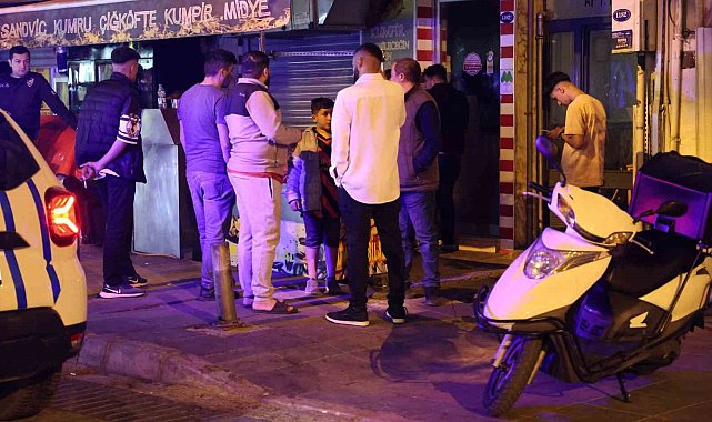 Göztepe taraftarları ile iş yeri çalışanları arasındaki kavgada 6 gözaltı