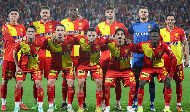 Göztepe'de 20 futbolcu ilk kez kupa sevinci yaşayacak