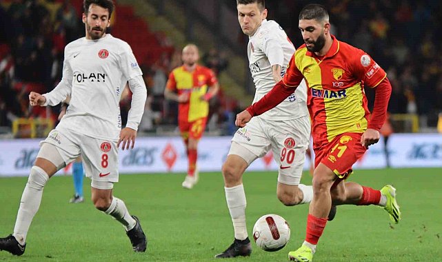 Göztepe'de Ahmed Ildız geri dönüyor