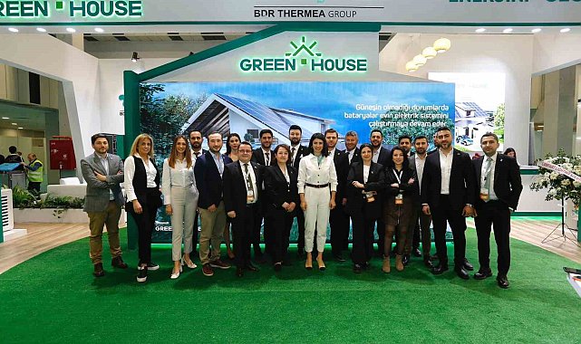 Green House Projesi Solarex'te sektörle buluştu