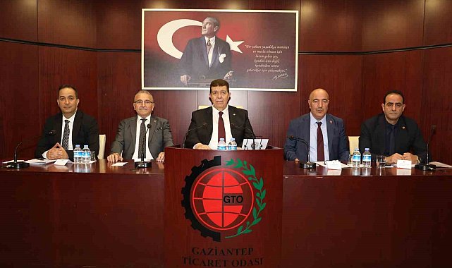 GTO nisan ayı meclis toplantısı yapıldı