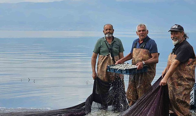 Gümüş balığının ihracat serüveni başladı