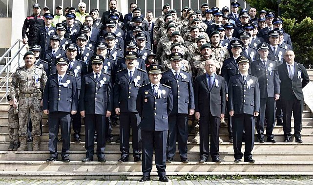 Gümüşhane'de Türk Polis Teşkilatı'nın 179.kuruluş yıldönümü kutlamaları