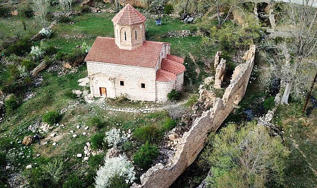 Gümüşhane'deki İmera Manastırı tarihi dokusuna kavuştu