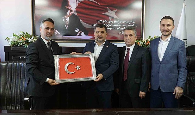 Gümüşova Belediye Başkanı Sübekçi görevi devraldı