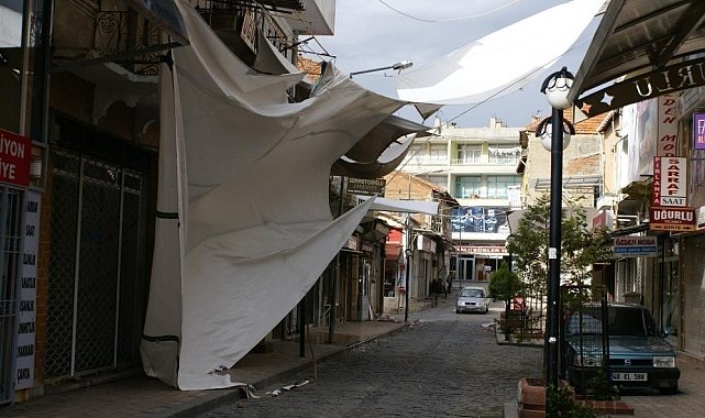 Güney Ege'de fırtına bekleniyor