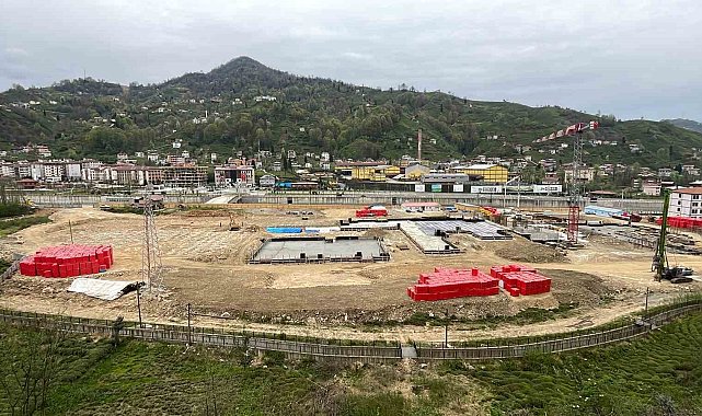 Güneysu'ya 102 yataklı hastane yapılıyor