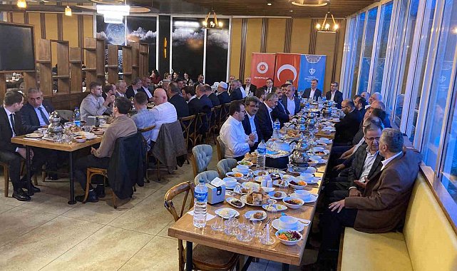 Gürcistan Müftüleri Rize'de kardeşlik iftarına katıldı