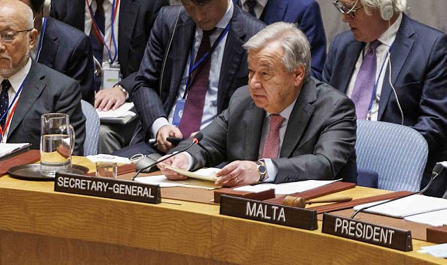 Guterres: "Orta Doğu bir uçurumun kenarında"