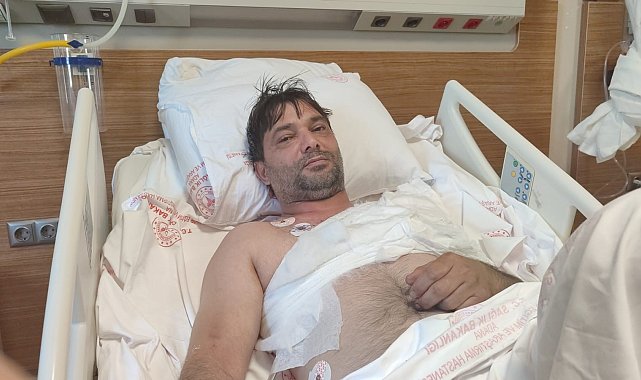 Güvenlik kamerasını polise neden verdin' deyip, yöneticiyi 9 yerinden bıçakladı