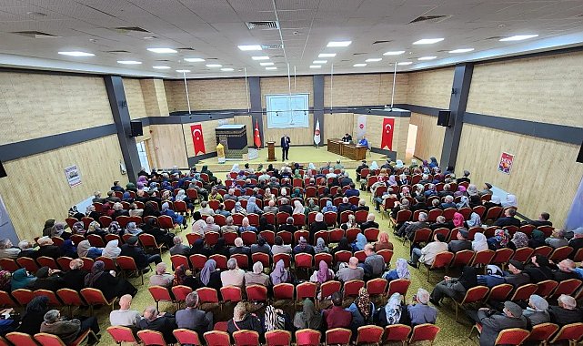 Hacı adaylarına yönelik hac hazırlık kursu düzenlendi