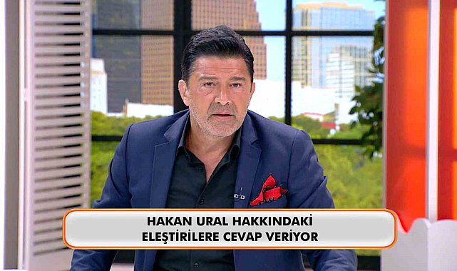 Hakan Ural'dan açıklama: "Düşüncelerimin halkta karşılık bulmasını hazmedemiyorlar"