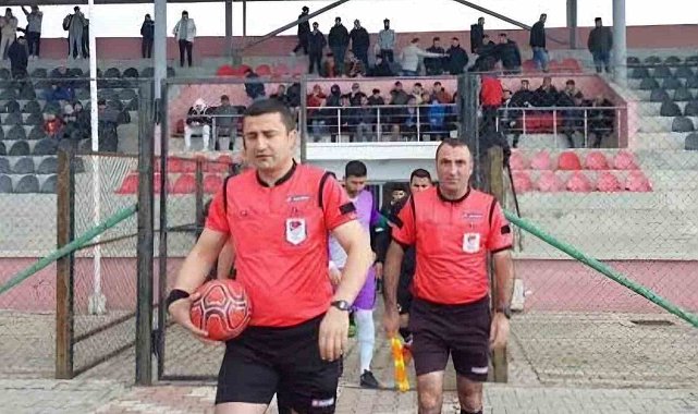 Hakem Mahmut Selçuk'a saldıran 4 sanığa ceza yağdı