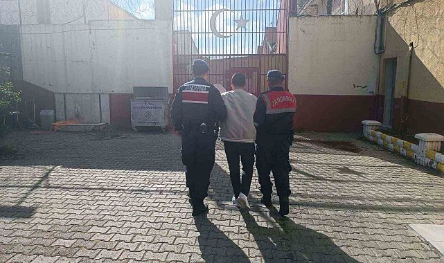 Hakkında 10 yıl hapis cezası bulunan şahıs yakalandı