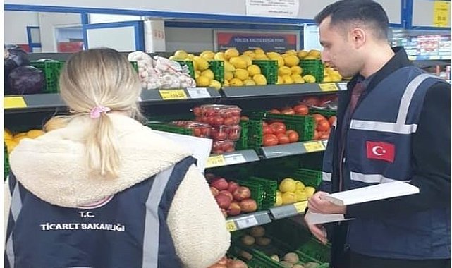 Haksız fiyat artışına 169 bin 416 TL ceza kesildi