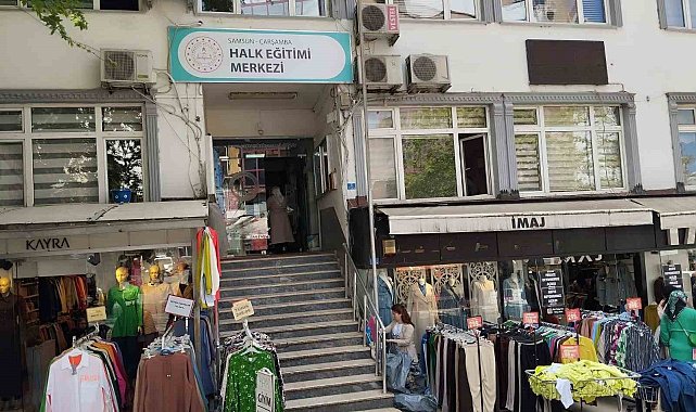 Halk Eğitim Merkezi kursları devam ediyor