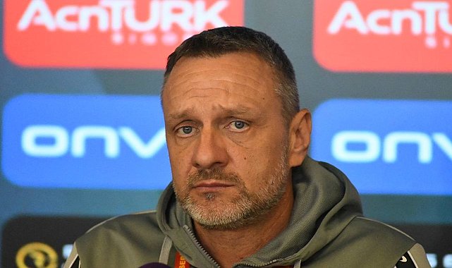 Hari Vukas: "Ağlayacak durumumuz yok, önümüze bakacağız"