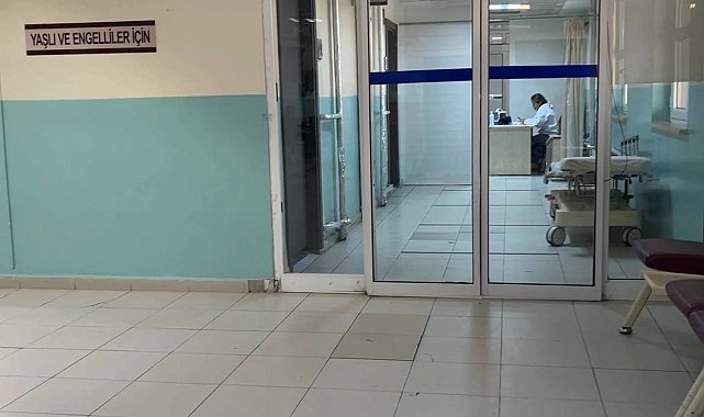 Hastane tuvaletinde skandal