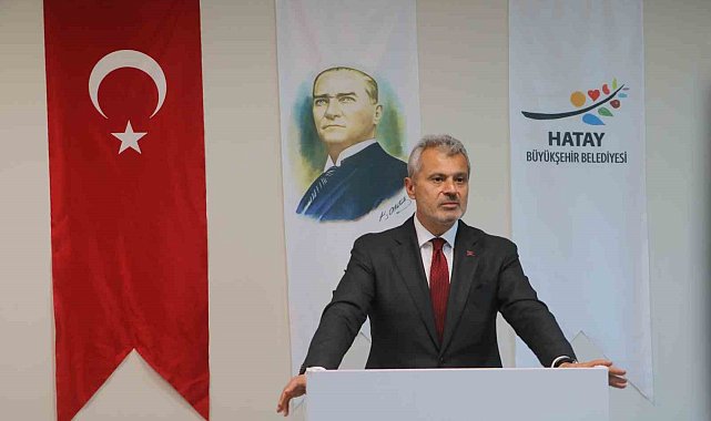 Hatay Büyükşehir Belediye Başkanı Öntürk: "Bugün YSK hukuki olarak kararını vermiştir ve biz görevimize devam ediyoruz"