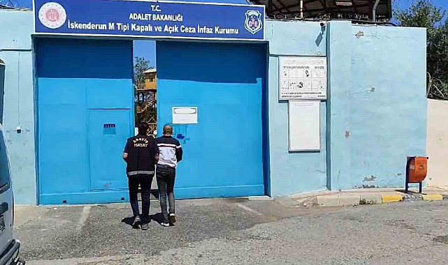Hatay'da çeşitli suçlardan aranan 2 şahıs tutuklandı
