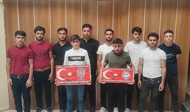 Hatay'da göçmen kaçakcılığı operasyonu 10 kişi yakalandı