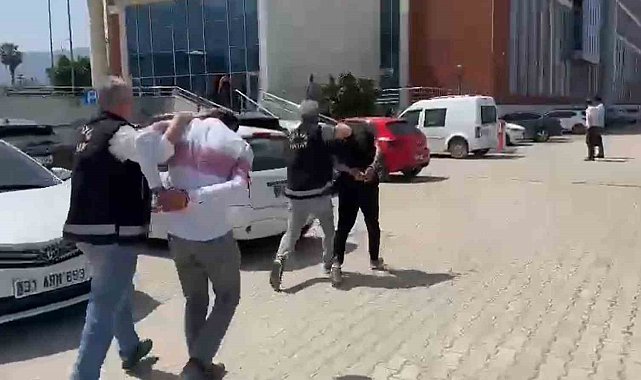 Hatay'da hırsızlık olayının şüphelileri yakalandı