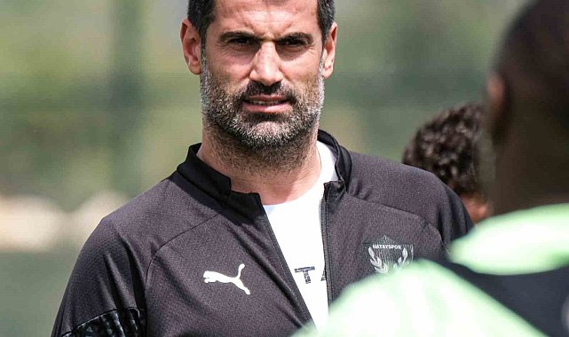 Hatayspor'da, Başakşehir maçı hazırlıkları devam etti