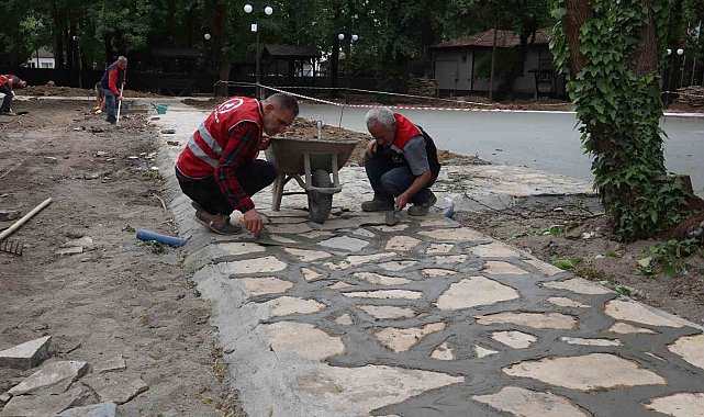 Havalar ısındı çalışmalar hızlandı