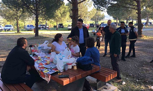 Havran Millet Bahçesi piknikçilerin yeni gözdesi