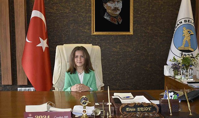 Havran'da makam koltukları çocuklara devredildi
