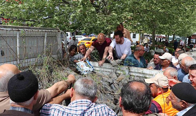 Havza'da bin 500 meyve fidanı dağıtıldı