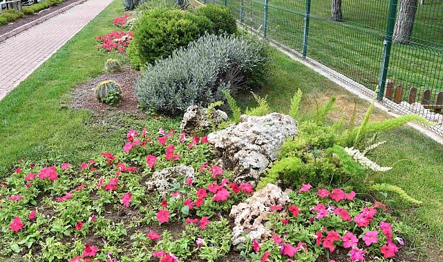 HayatPark çiçek gibi oldu