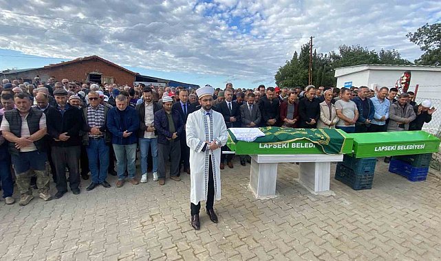 Hayır çeşmesi yapmak isterlerken hayatlarını kaybettiler