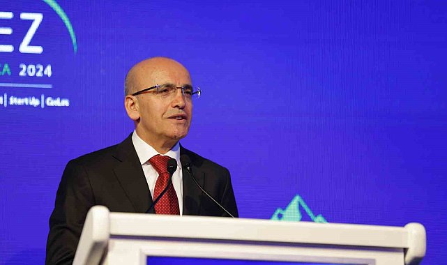 Hazine ve Maliye Bakanı Şimşek: "Cari açık yüzde 2.5'in altında olacak"