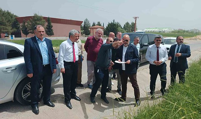 HDV üyeleri Adıyaman&#039;da incelemede bulundu