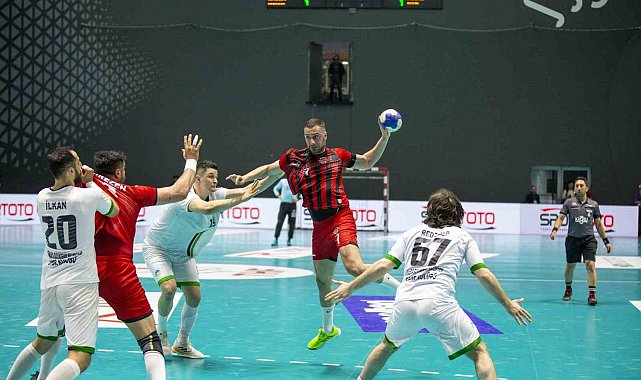 Hentbol Erkekler Türkiye Kupası'nda finalin adı: Beşiktaş - Spor Toto