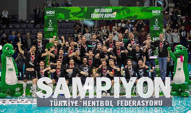 Hentbol Erkekler Türkiye Kupası'nda şampiyon Beşiktaş