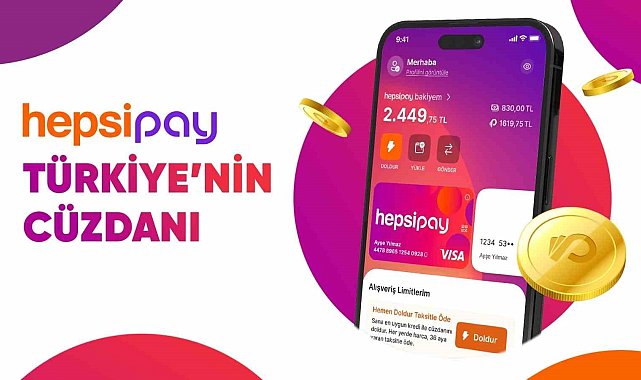 Hepsipay 15 milyon dijital cüzdan kullanıcısına ulaştı