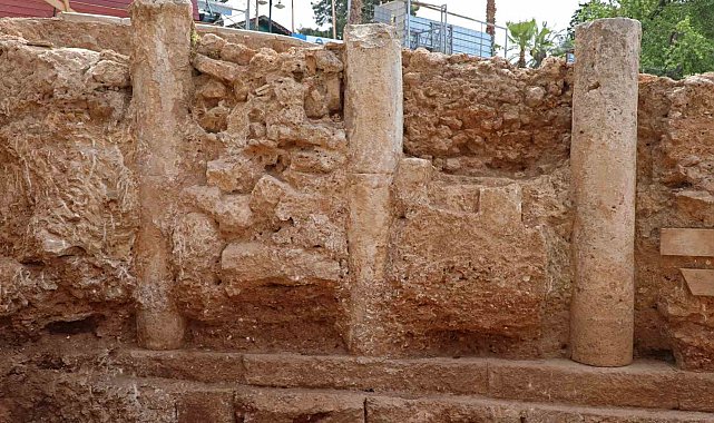 Hıdırlık Kulesi Seyir Terası projesi çalışmasında tarihe ışık tutacak keşif