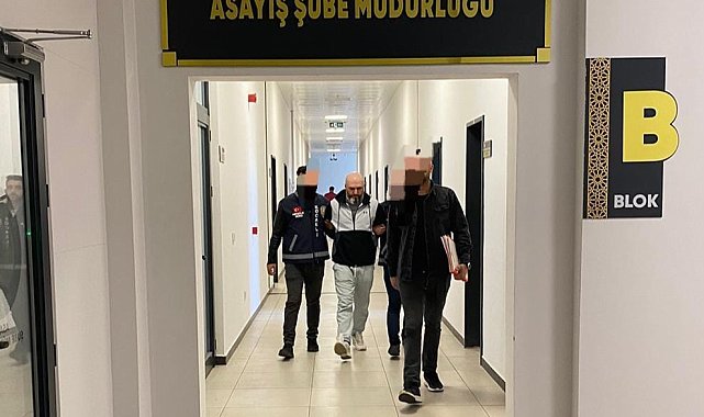 Hırsızlık suçundan aranan şüpheli İstanbul'da yakalandı