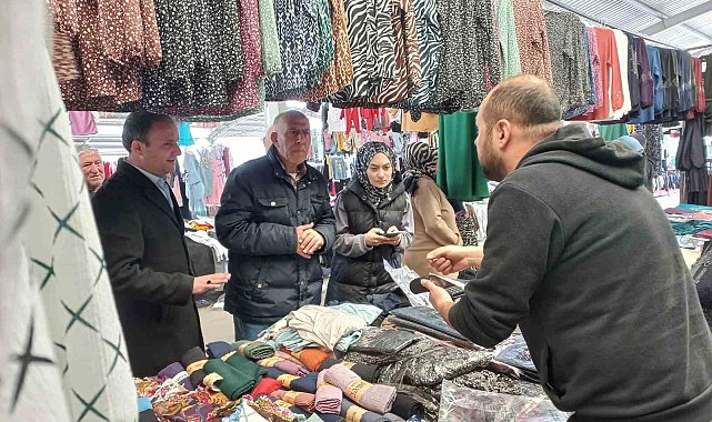 Hisarcık Belediye Başkanı Demirtaş: "Esnafımız bölgemizin yatırımcısıdır"