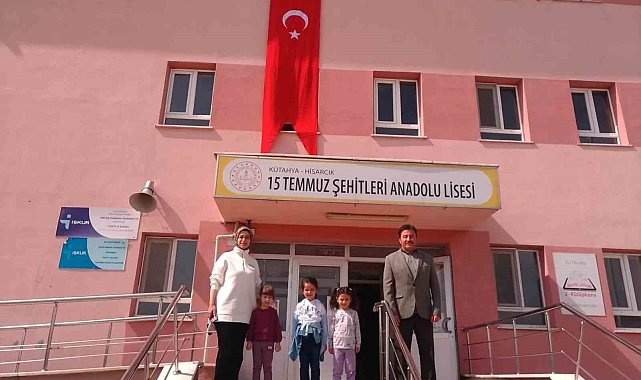 Hisarcık'ta 23 Nisan anasınıfları arası resim yarışması