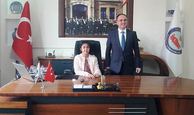 Hisarcık'ta makamlar kız öğrencilere emanet