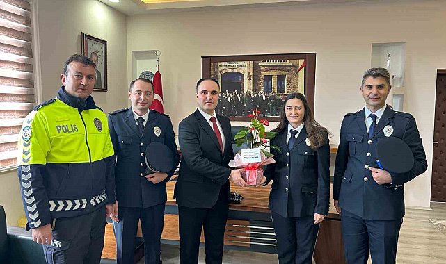 Hisarcık'ta Türk Polis Teşkilatının 179. yılı etkinlikleri