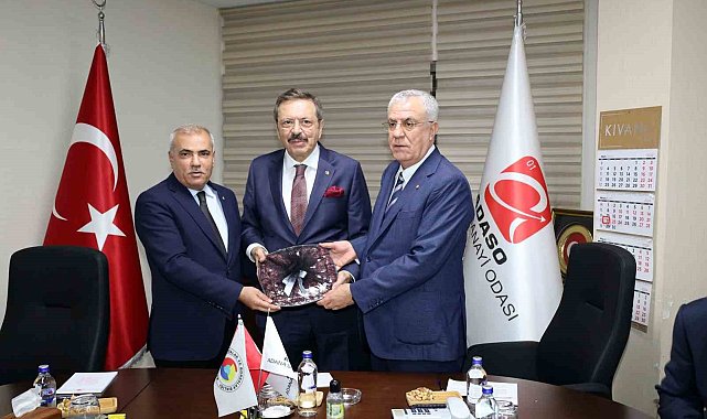 Hisarcıklıoğlu: "Adana, yüksek dönüşüm kapasitesine sahip iller arasında"