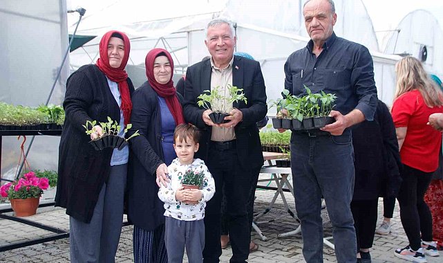 Honaz Belediyesi'nin hedefi 1,5 milyon fideyi üreticilerle buluşturmak