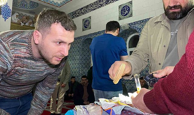 Hopa'da Sakal-ı Şerif ziyarete açıldı