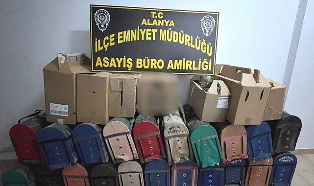 Horoz dövüşüne polis baskını