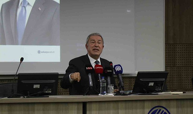 Hulusi Akar: "Cin şişeden çıktı, artık bizim savunma sanayiinde, 'yapamayız' dediğimiz tek bir şey bile kalmadı"