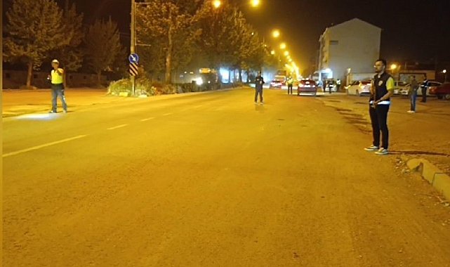 Huzur uygulamasında 557 kişinin kimliği kontrol edildi